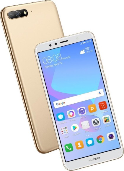 Huawei Y6 2018 recovery